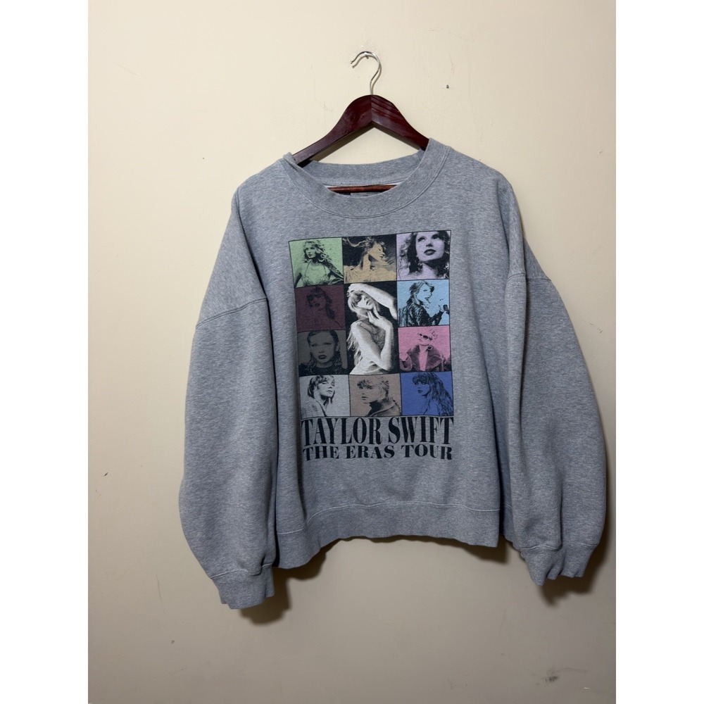Taylor Swift The Eras Tour Pullover Sweatshirt 3XL ERAS TOUR OFFICIAL MERCH